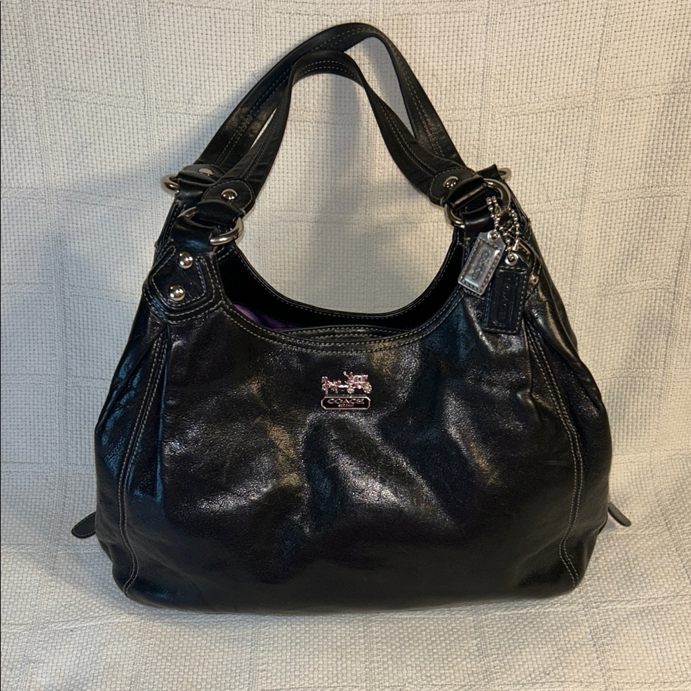Coach Black Shoulder Bag